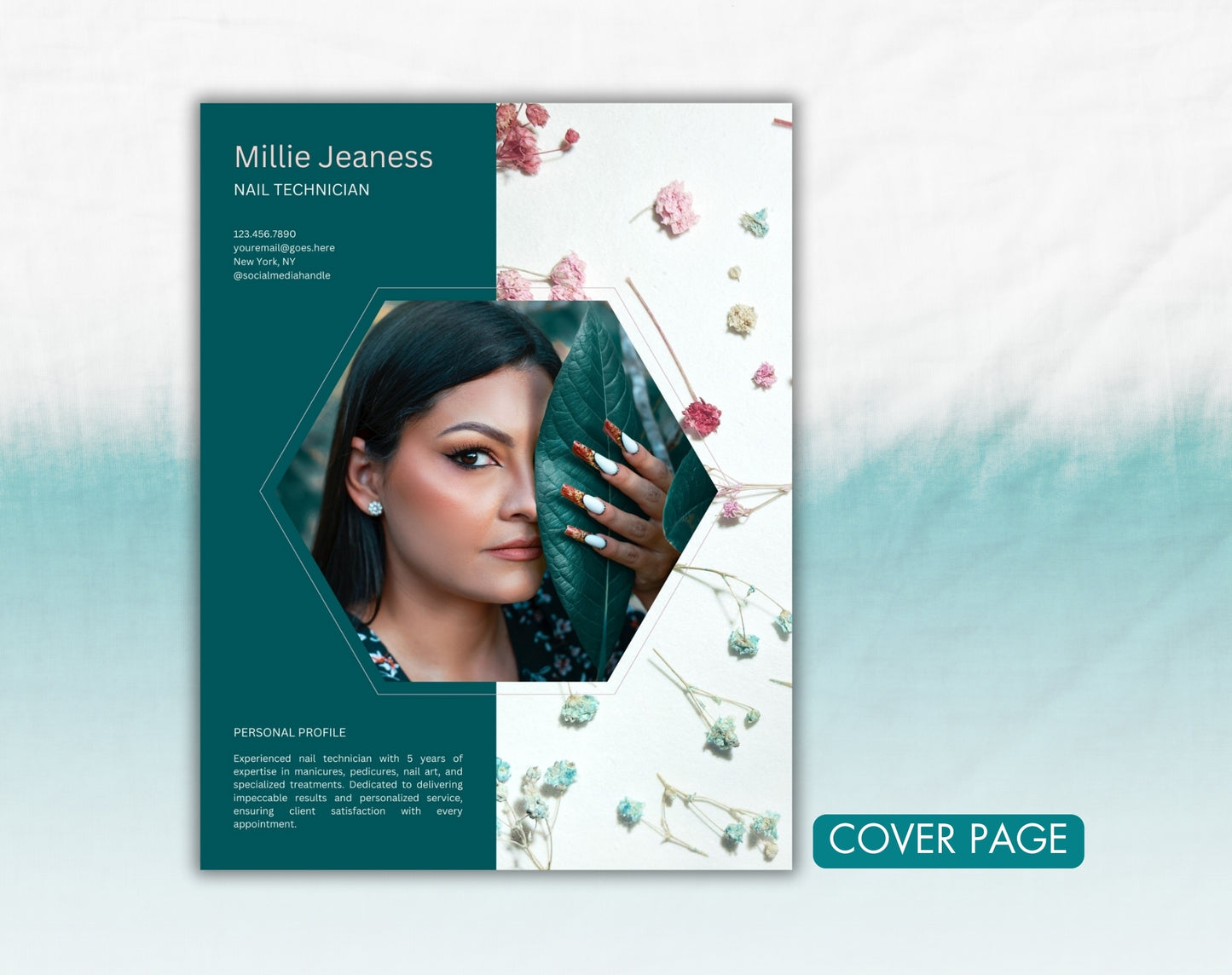 Nail Technician Resume Template