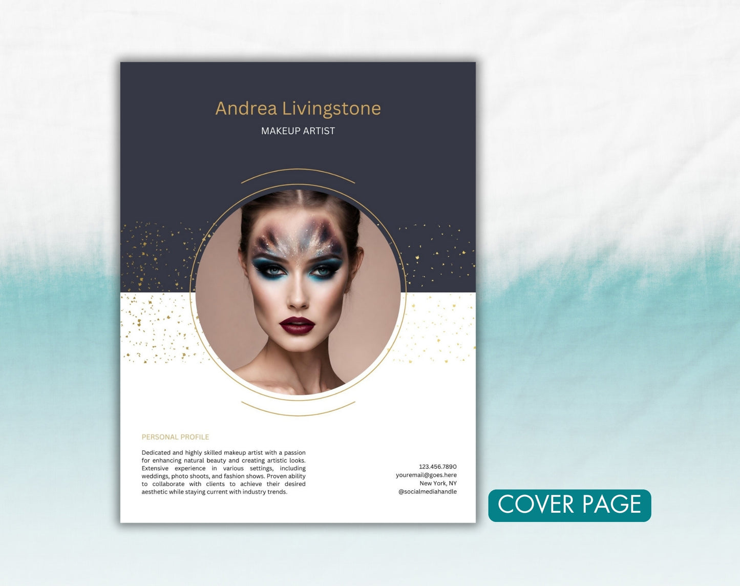 Makeup Artist Resume Template