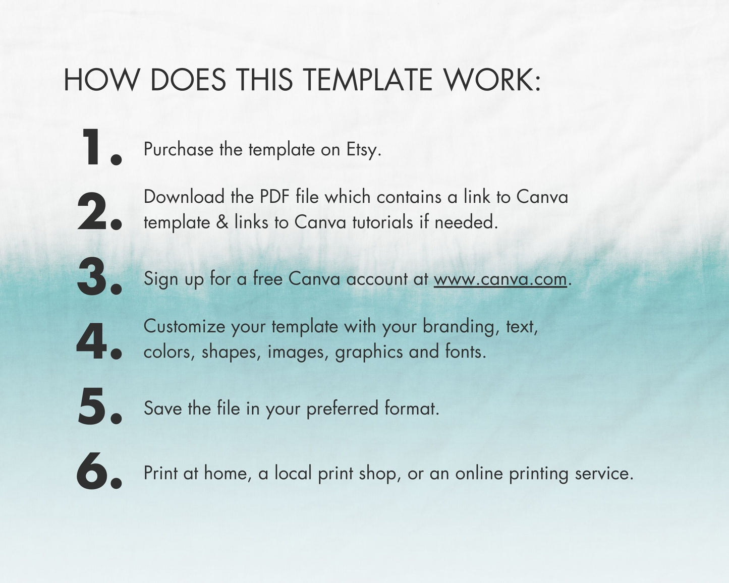 Hairstylist Portfolio Canva Template - One Pager, Printable, and Editable Digital Download - 3 in 1 - Hairdresser Templates