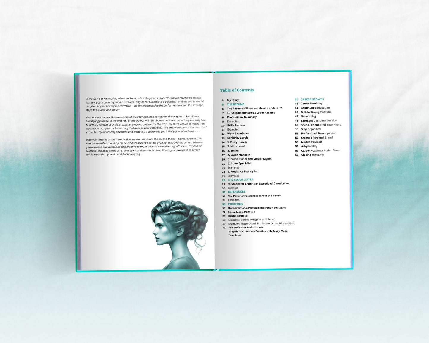 Styled for Succes: Resume Mastery & Career Advancement for Hairstylists